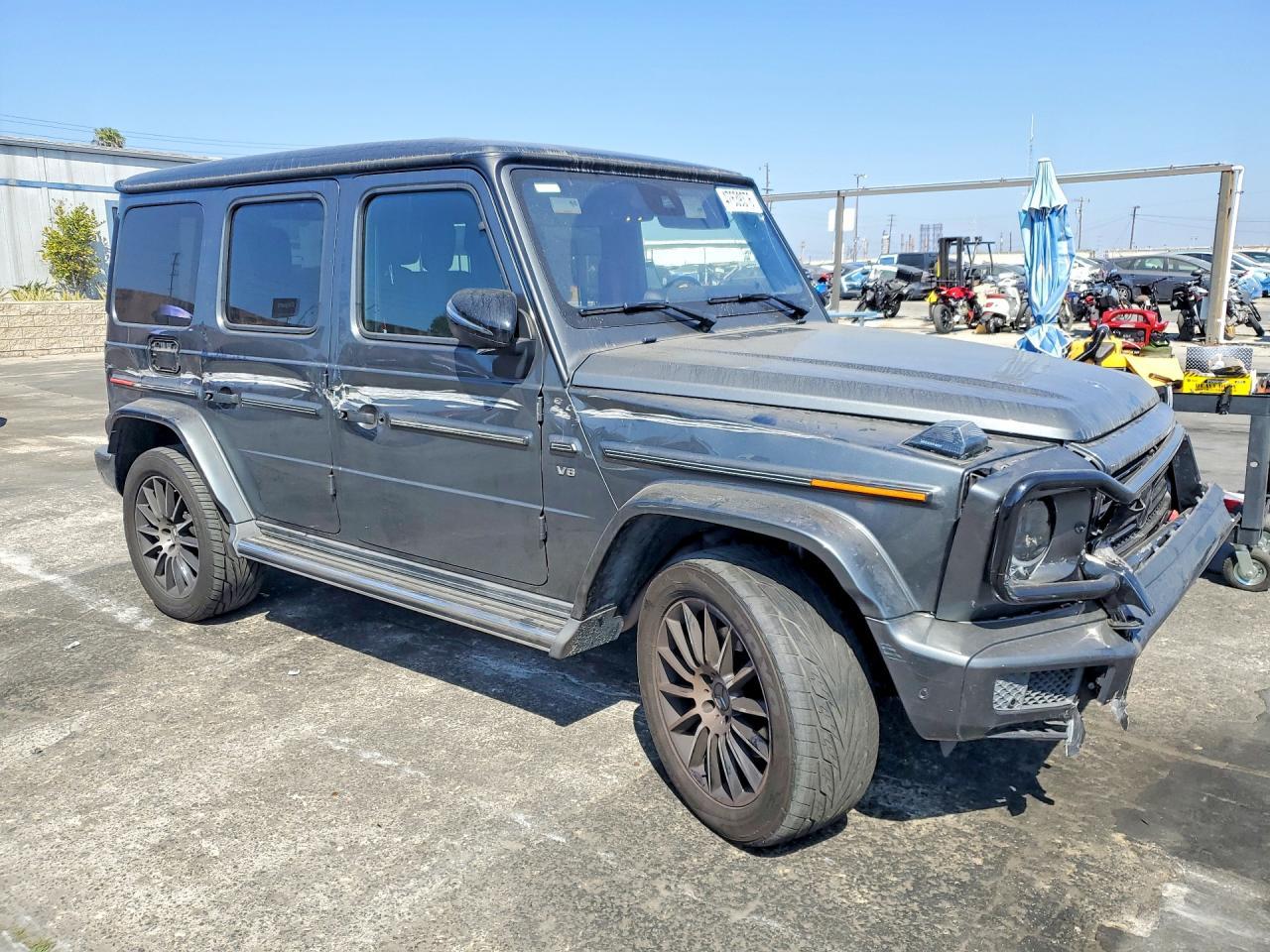 2019 Mercedes-Benz G 550 - zdjęcie 4