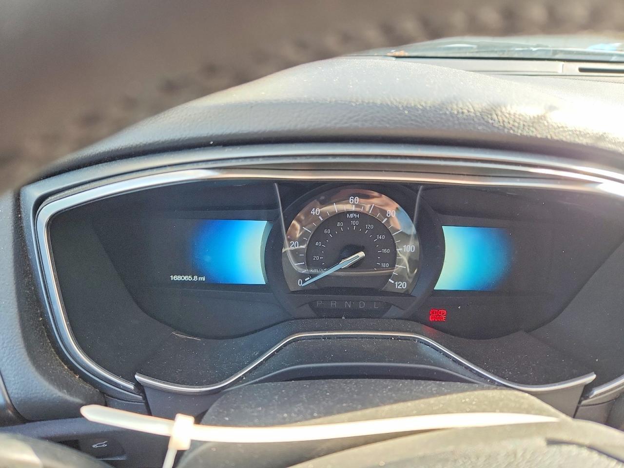 2014 Ford Fusion Titanium Phev - zdjęcie 9