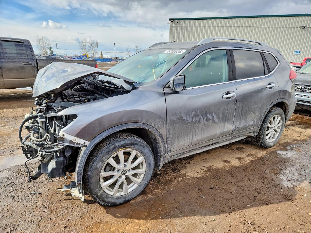 2017 Nissan Rogue S - zdjęcie główne