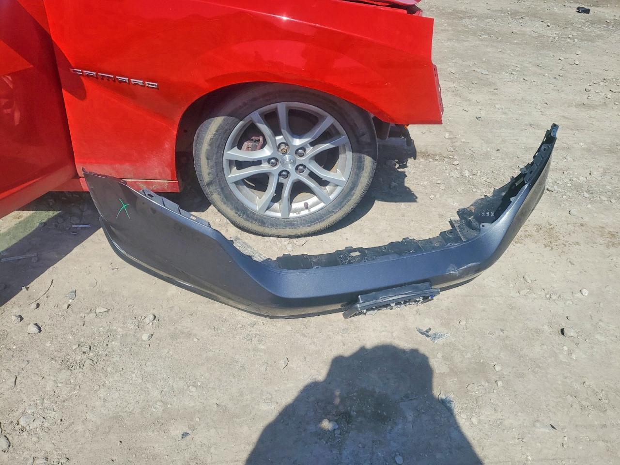 2015 Chevrolet Camaro Ls - zdjęcie 12