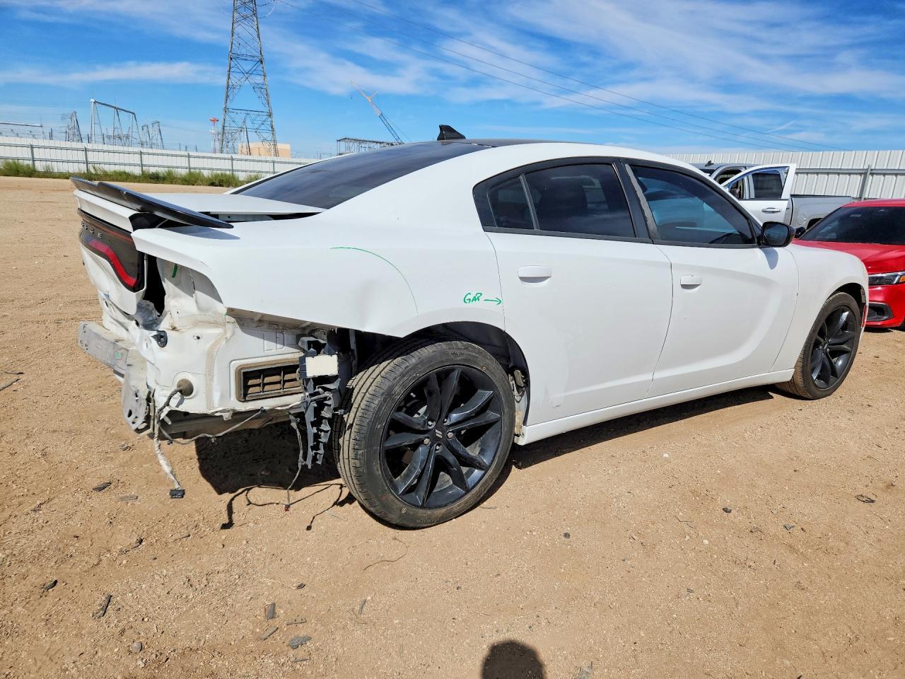 2018 Dodge Charger Sxt Plus - zdjęcie 3