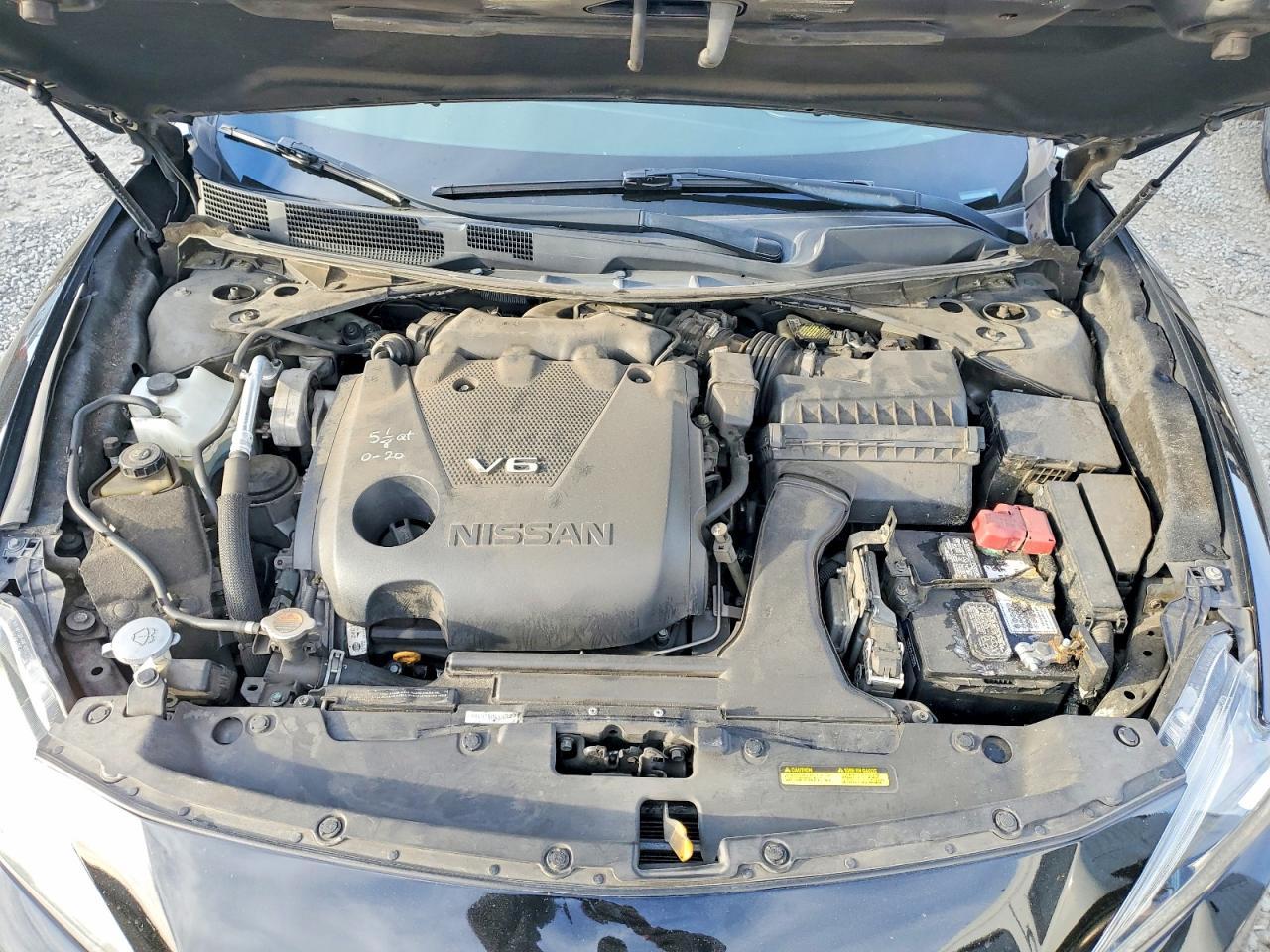 2017 Nissan Maxima 3.5 S - zdjęcie 11