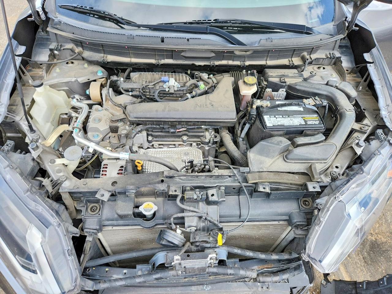 2018 Nissan Rogue Sv - zdjęcie 12