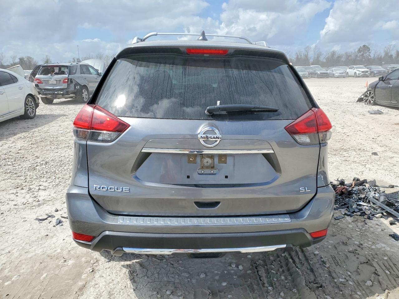 2018 Nissan Rogue Sl - zdjęcie 6