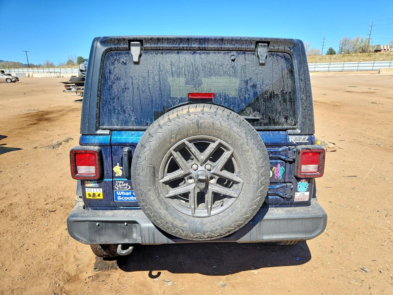 2025 Jeep Wrangler Sport - zdjęcie 6