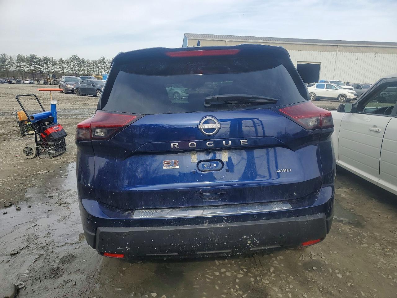 2026 Nissan Rogue Sv - zdjęcie 6