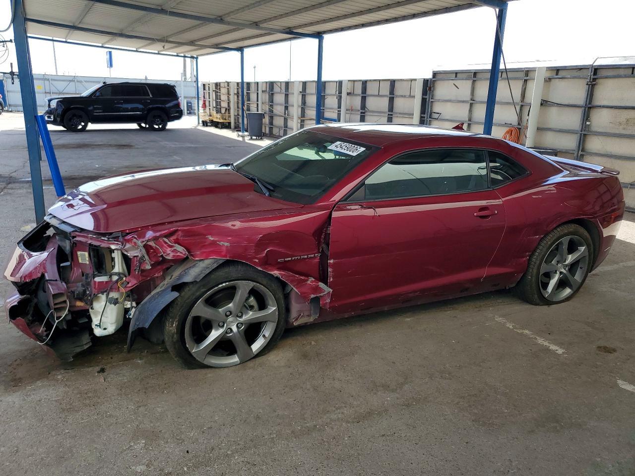 2014 Chevrolet Camaro Lt - zdjęcie główne