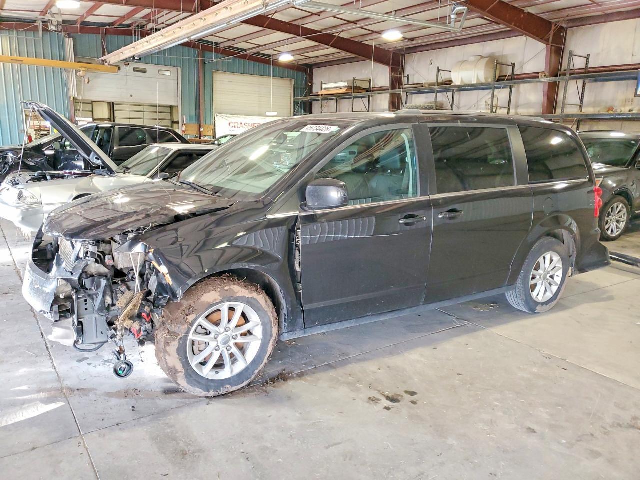 2018 Dodge Grand Caravan Sxt - zdjęcie główne