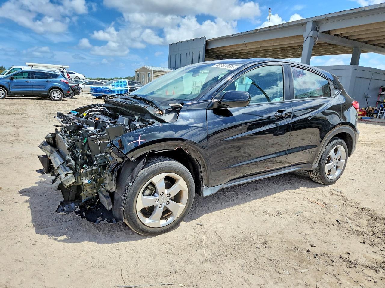 2021 Honda Hr-V Lx - zdjęcie główne