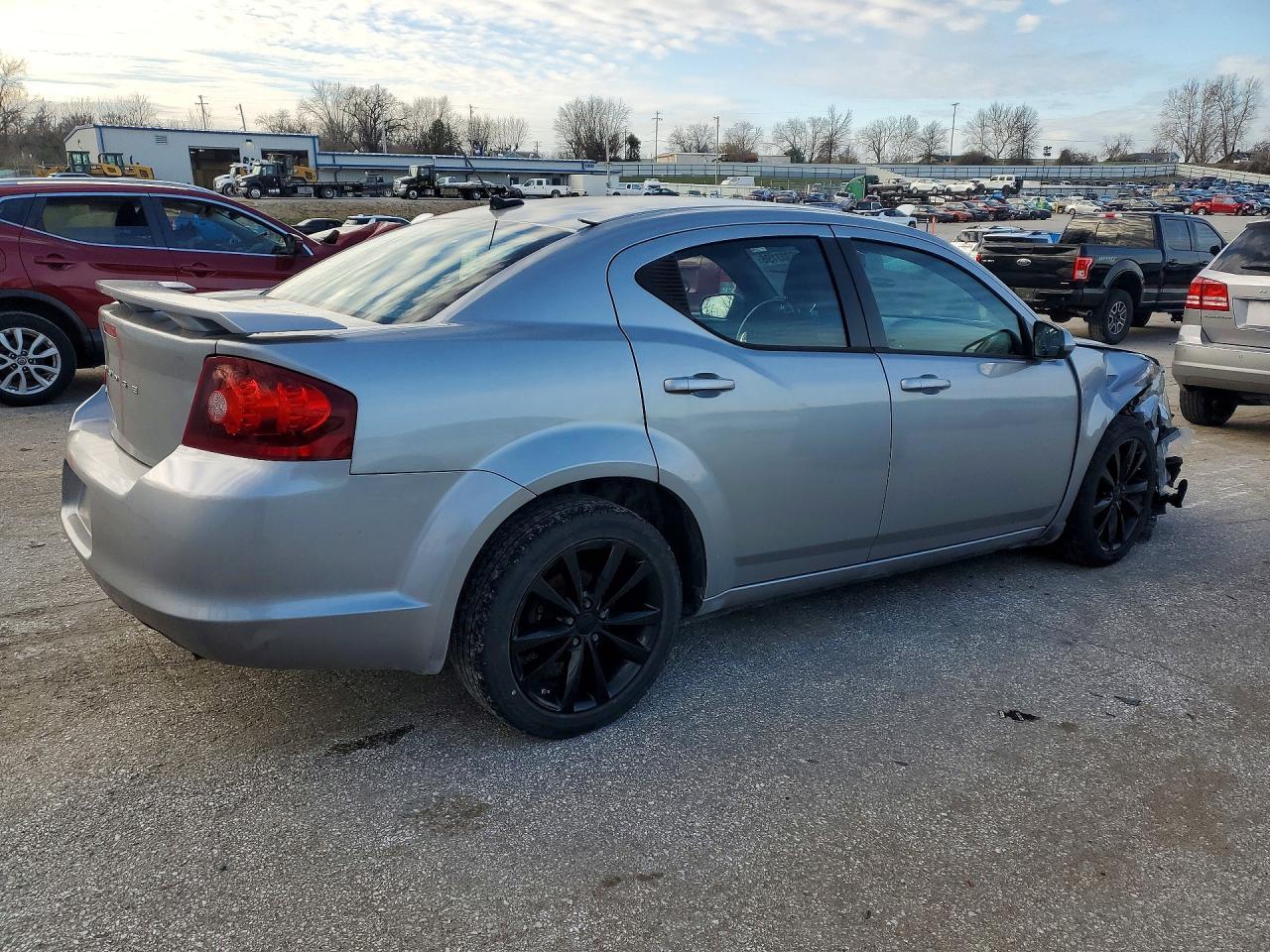 2014 Dodge Avenger Sxt - zdjęcie 3
