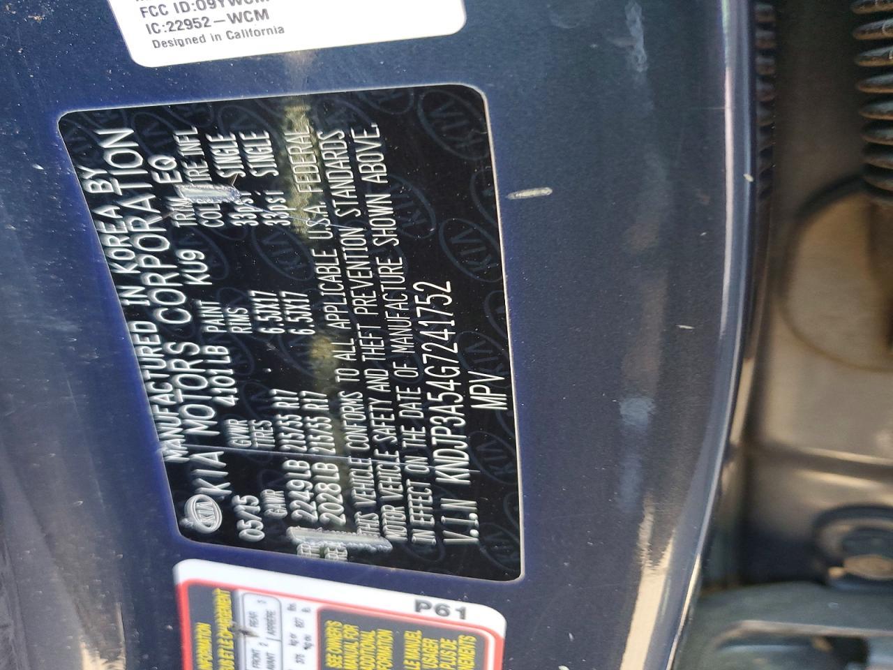 2016 Kia Soul + - zdjęcie 12