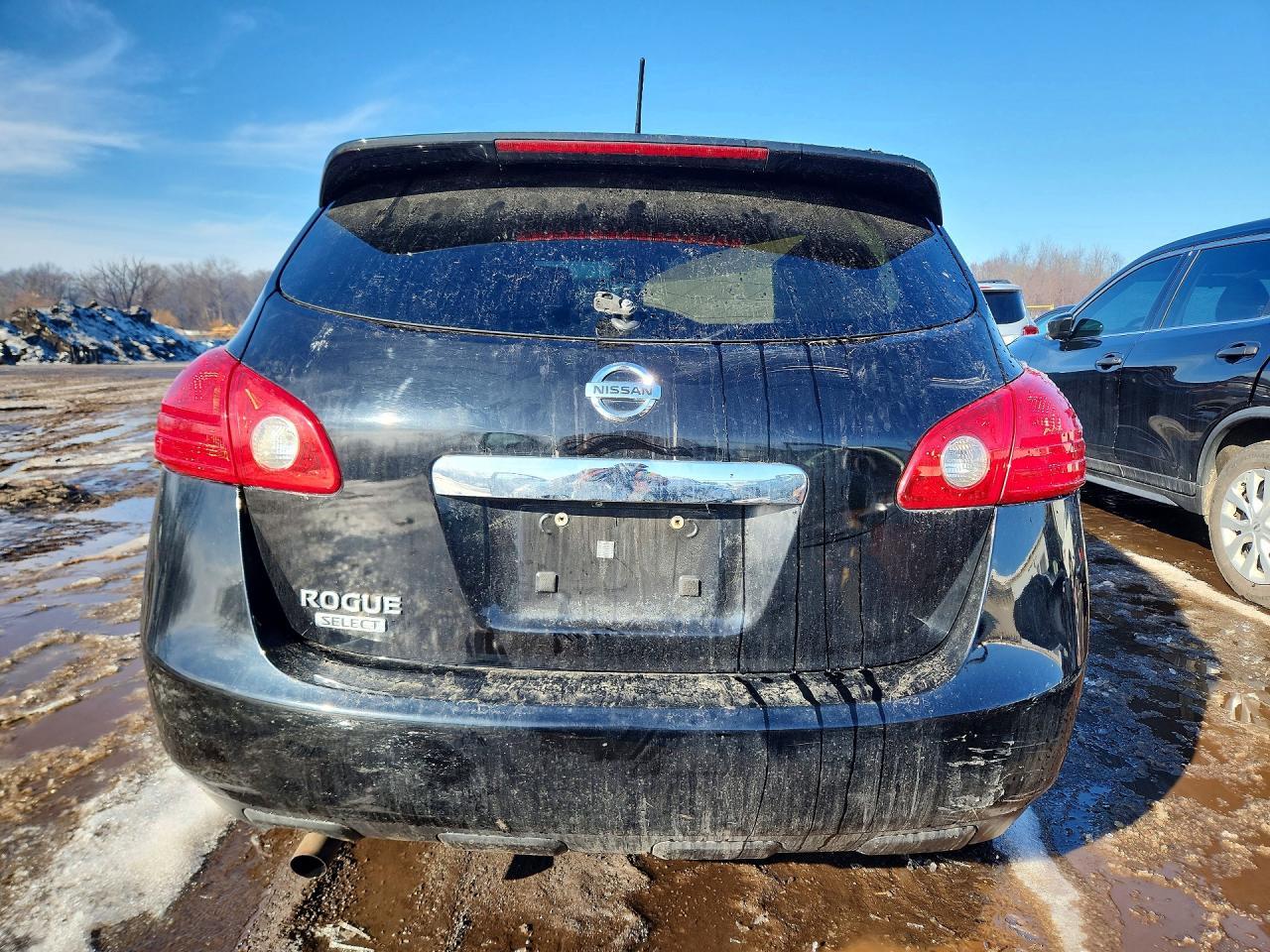 2015 Nissan Rogue Select S - zdjęcie 6