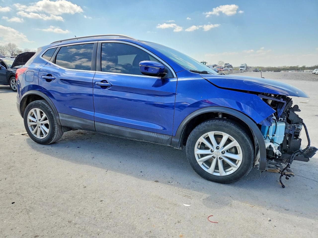 2018 Nissan Rogue Sport Sv - zdjęcie 4