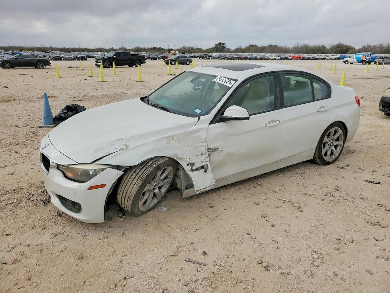2015 BMW 328 Xi Sulev - zdjęcie główne
