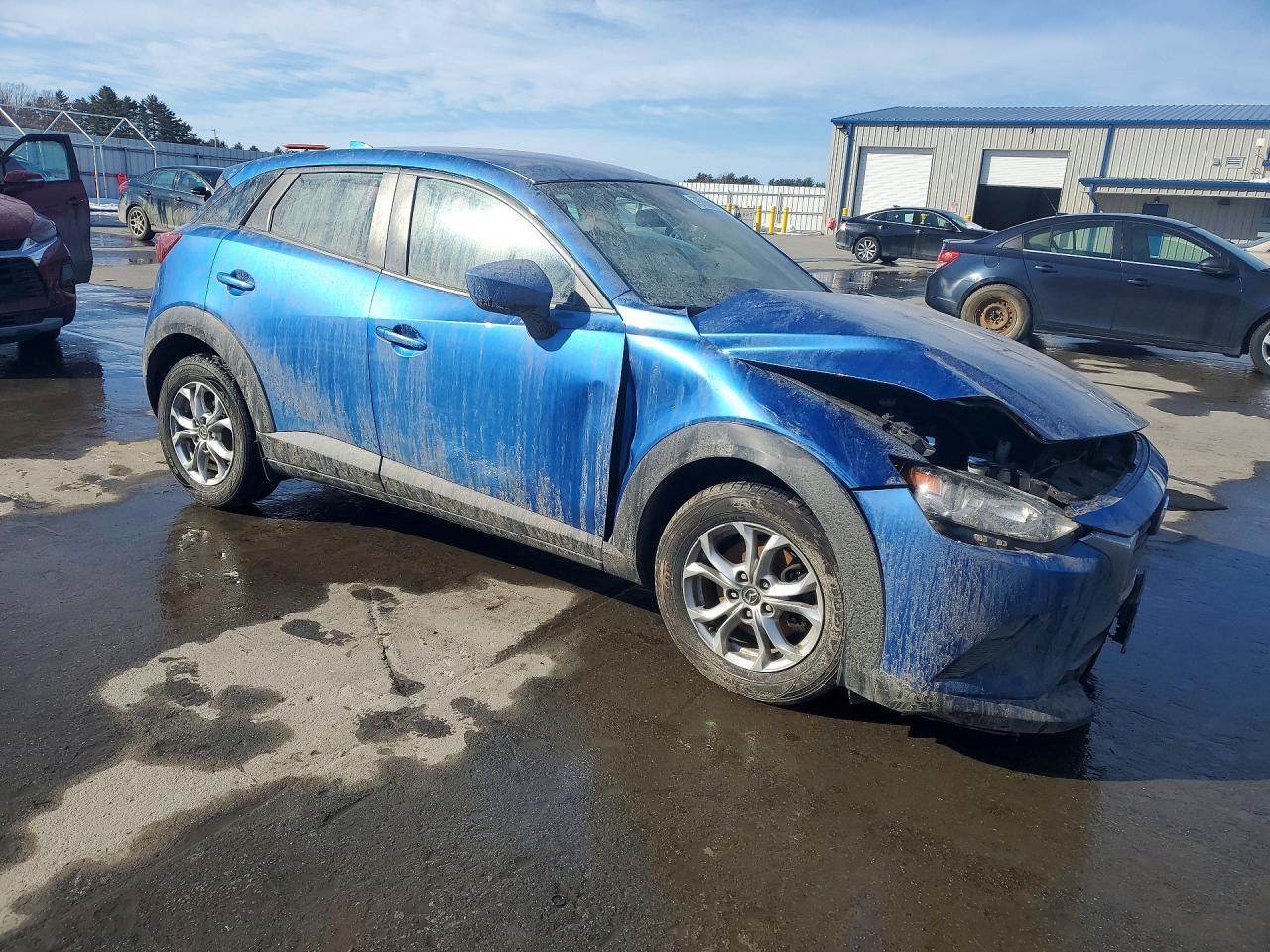 2016 Mazda Cx-3 Sport - zdjęcie 4