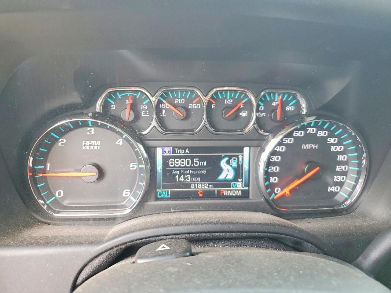 2015 Chevrolet Tahoe K1500 Ltz - zdjęcie 9