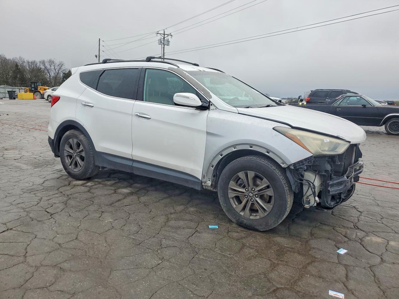 2014 Hyundai Santa Fe Sport 2.4L - zdjęcie 4