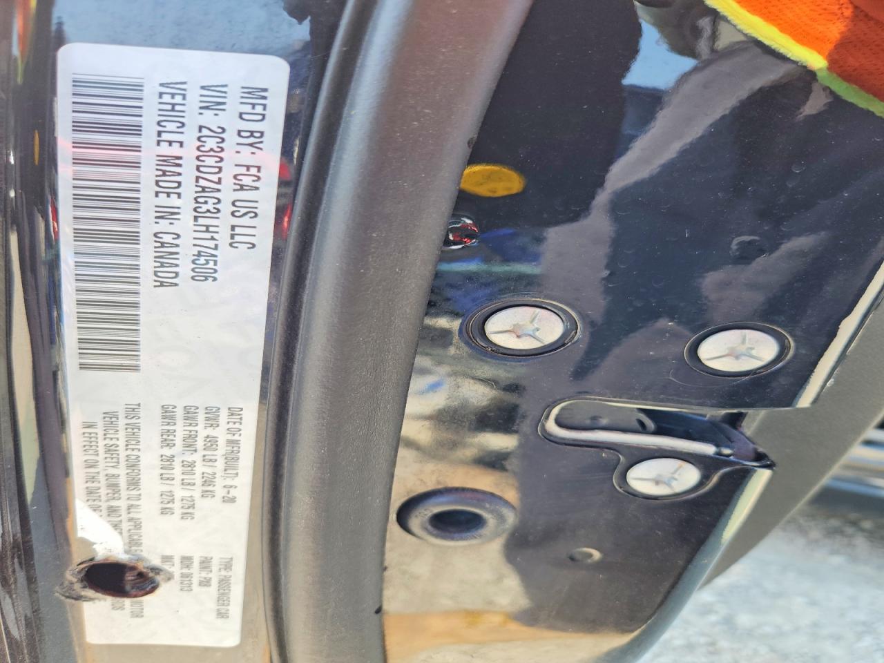 2020 Dodge Challenger Sxt - zdjęcie 13