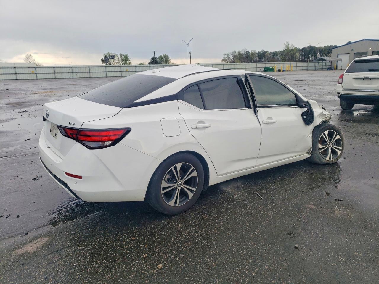 2020 Nissan Sentra Sv - zdjęcie 3