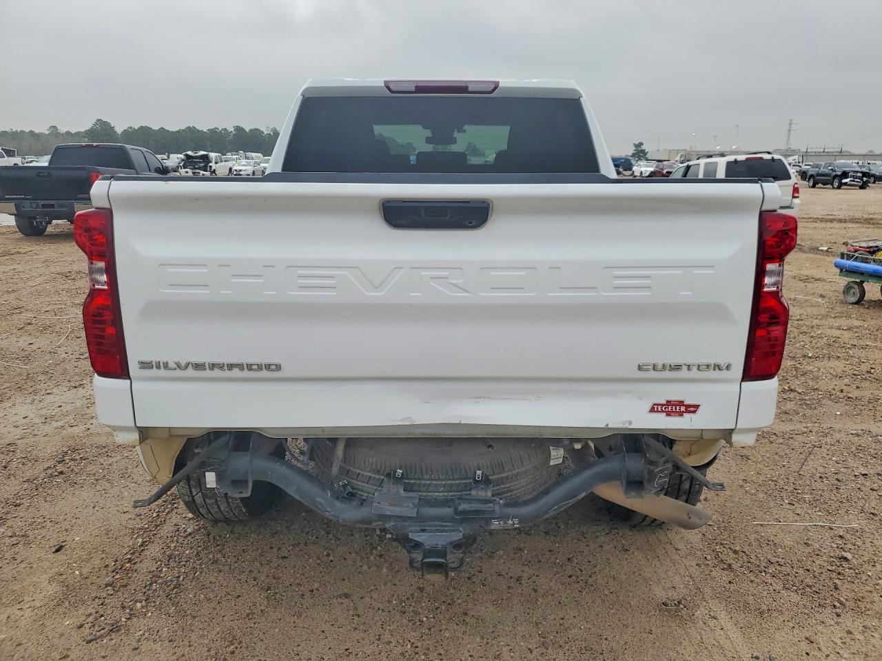 2024 Chevrolet Silverado K1500 Custom - zdjęcie 6