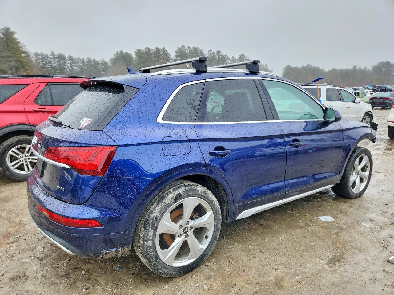 2021 Audi Q5 Premium Plus - zdjęcie 3