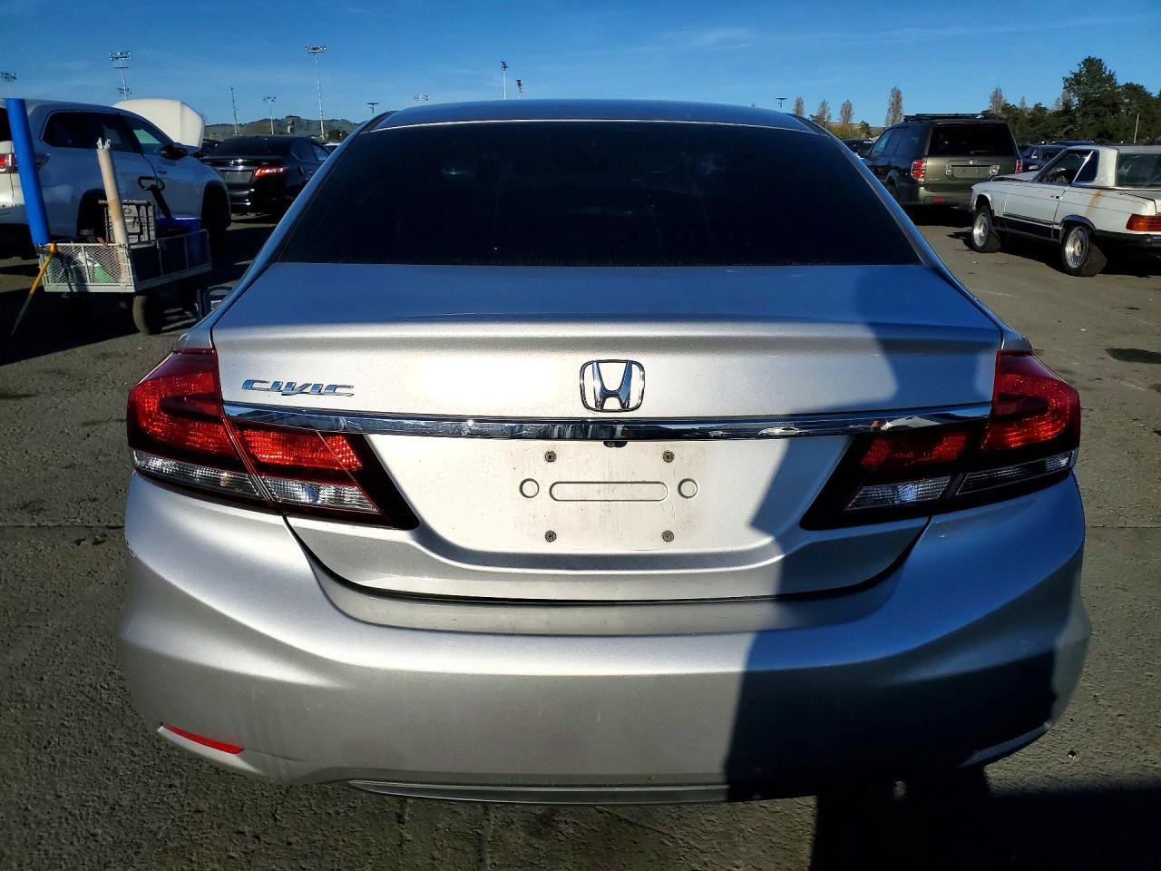 2013 Honda Civic Ex - zdjęcie 6