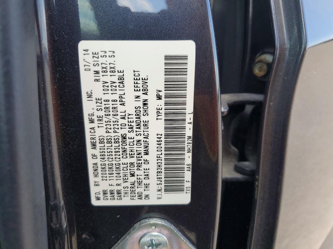 2015 Acura Rdx - zdjęcie 12