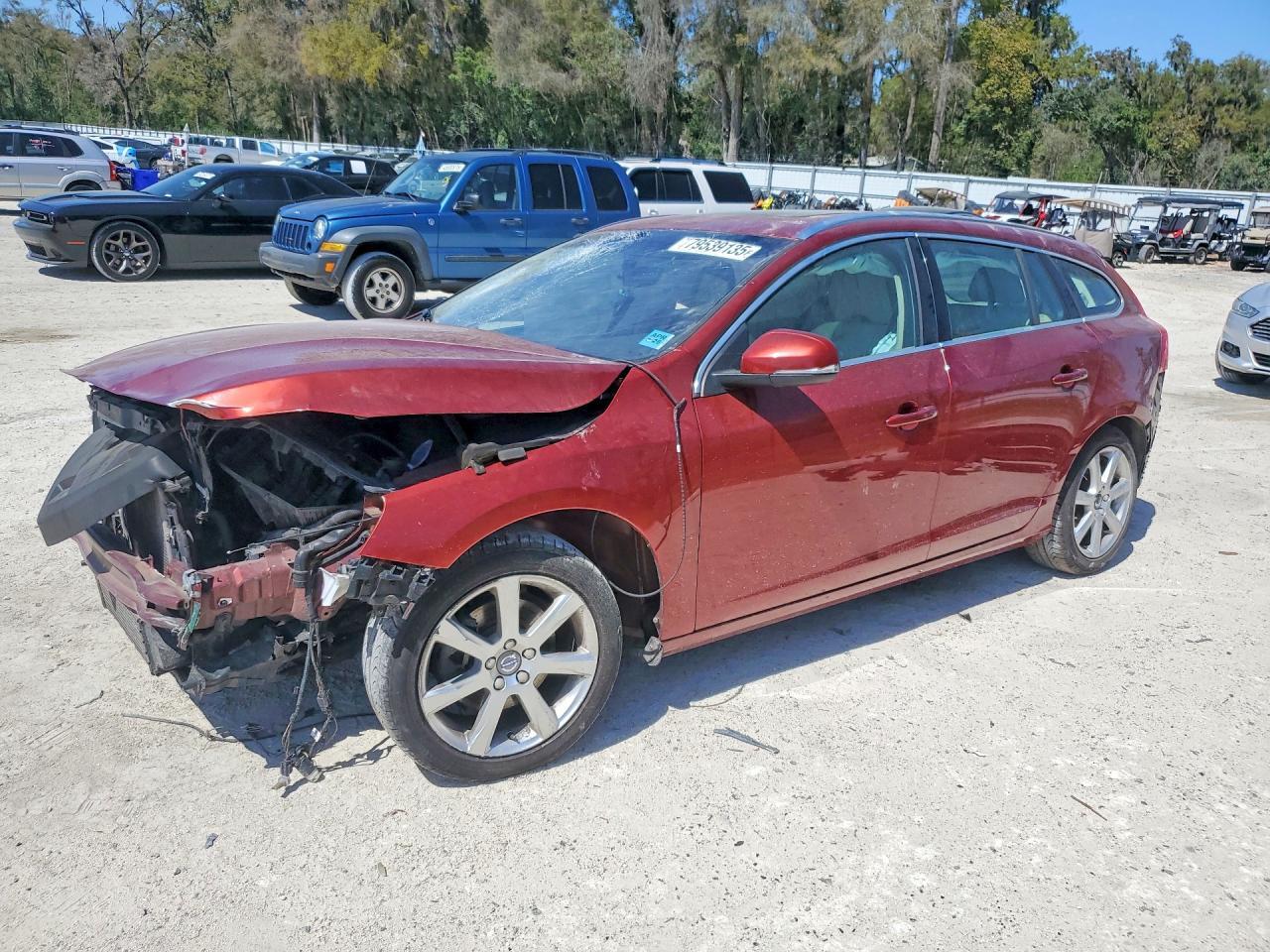 2016 Volvo V60 T5 Premier - zdjęcie główne