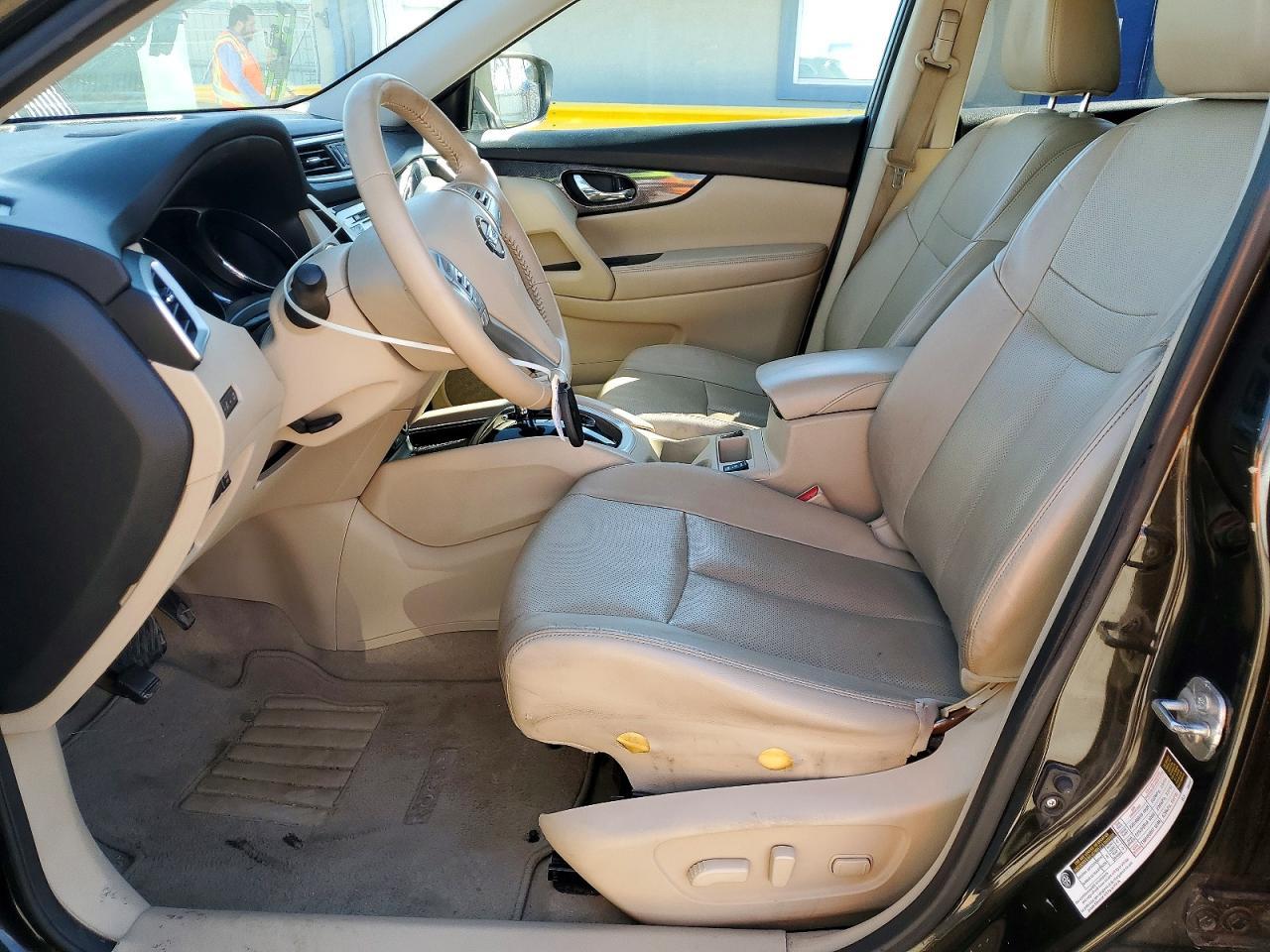 2014 Nissan Rogue Sl - zdjęcie 7