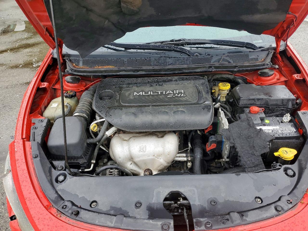 2016 Dodge Dart Sxt - zdjęcie 11