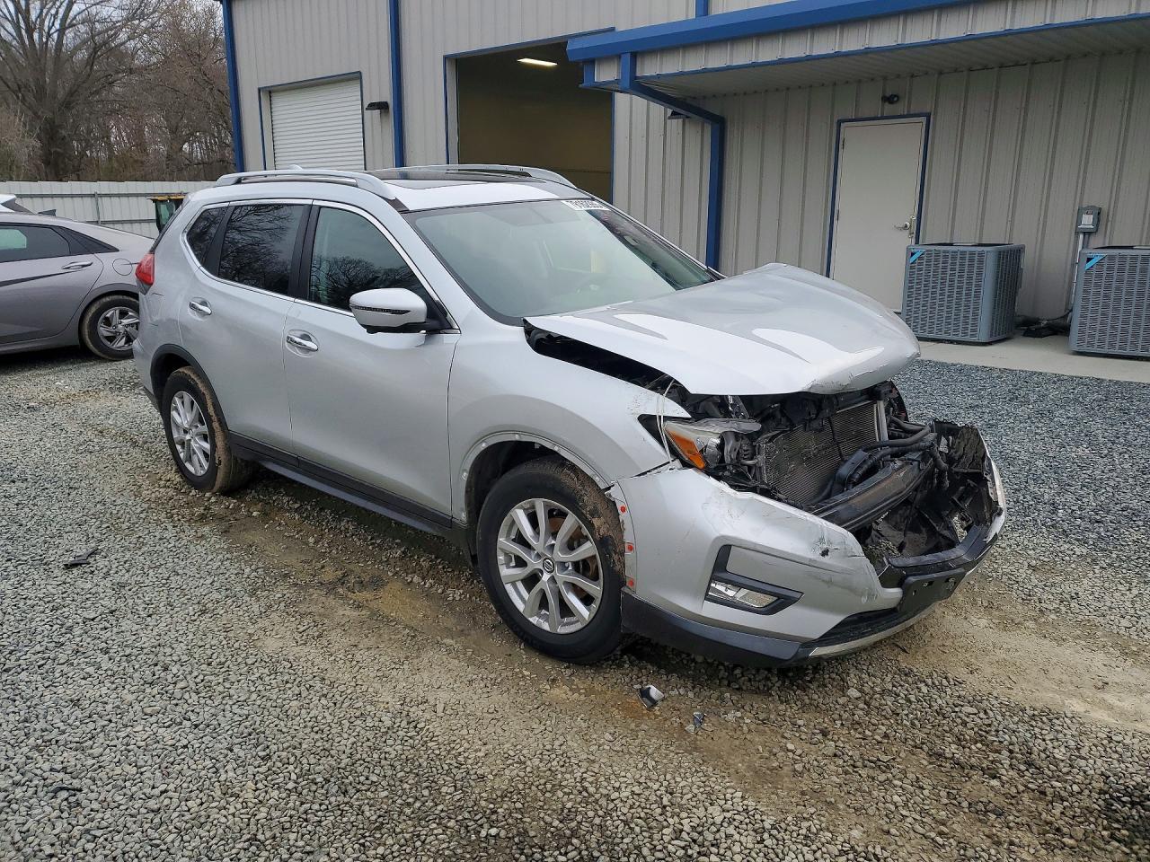 2017 Nissan Rogue Sv - zdjęcie 4