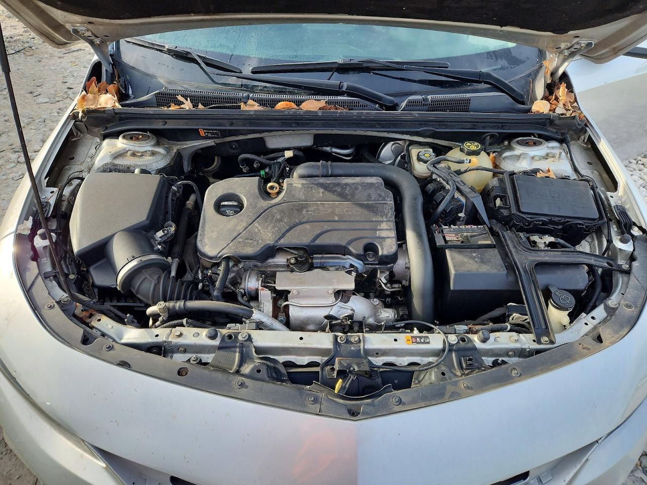 2018 Chevrolet Malibu Lt - zdjęcie 11