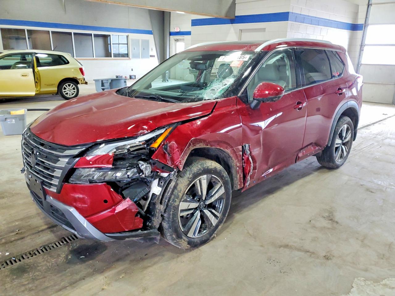 2025 Nissan Rogue Sl - zdjęcie główne