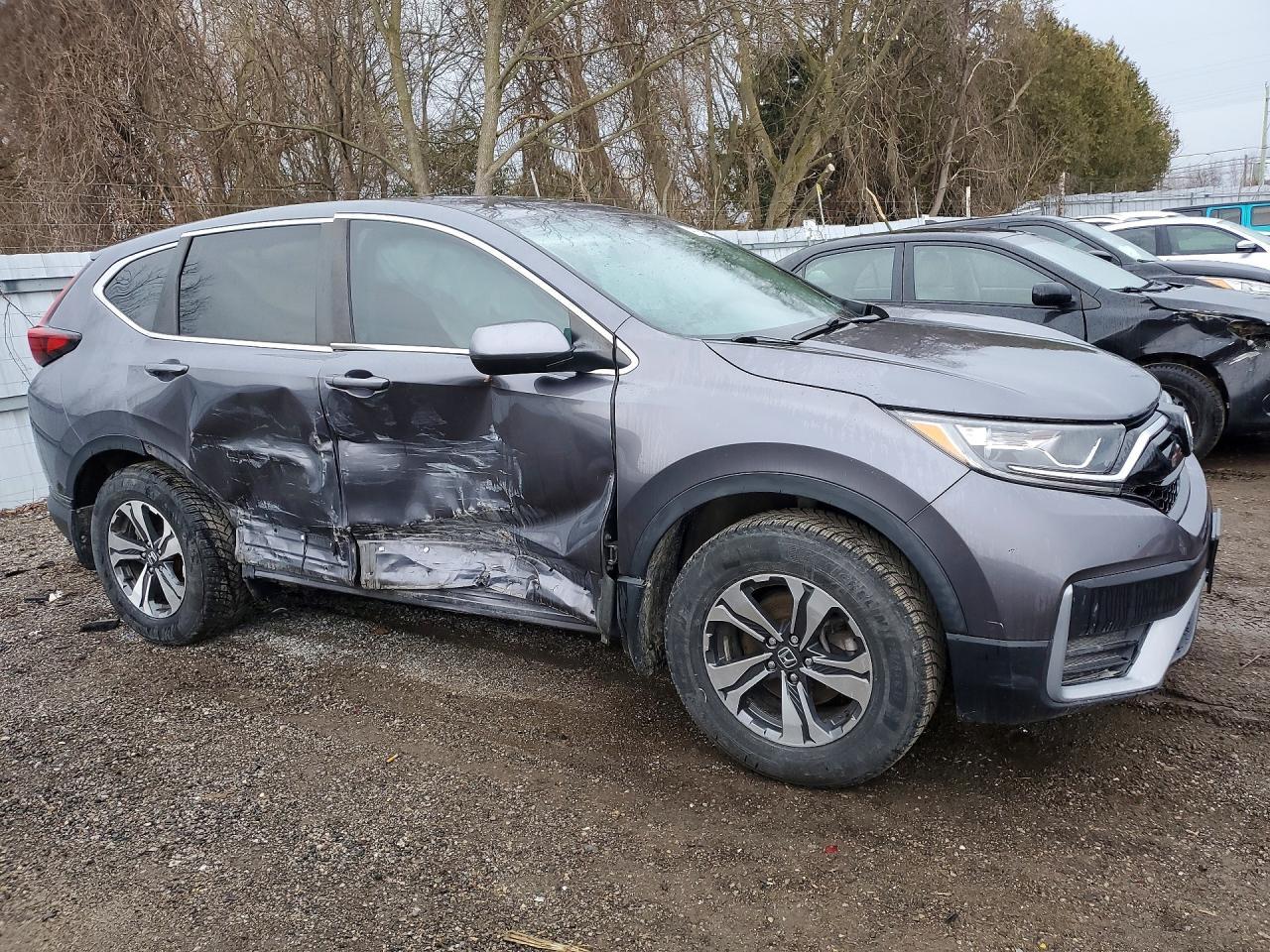 2021 Honda Cr-V Lx - zdjęcie 4