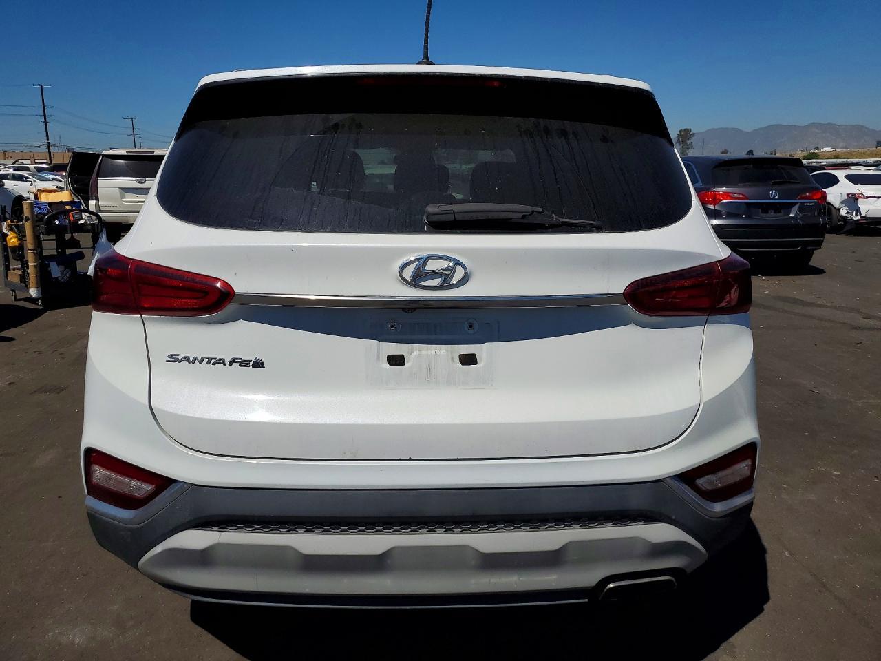2019 Hyundai Santa Fe Se 2.4L - zdjęcie 6