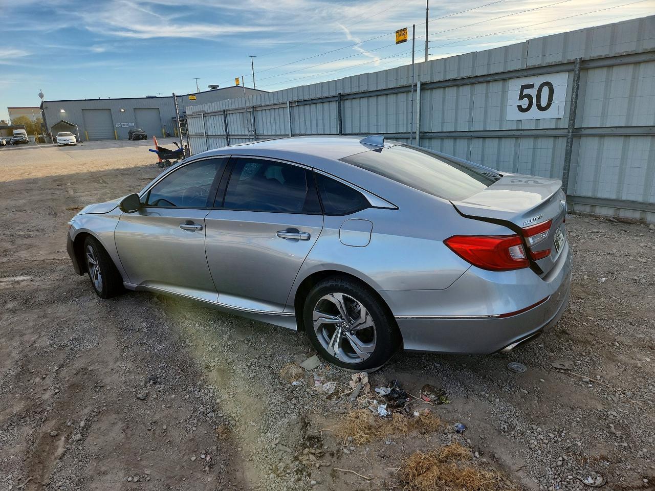 2018 Honda Accord Exl - zdjęcie 2