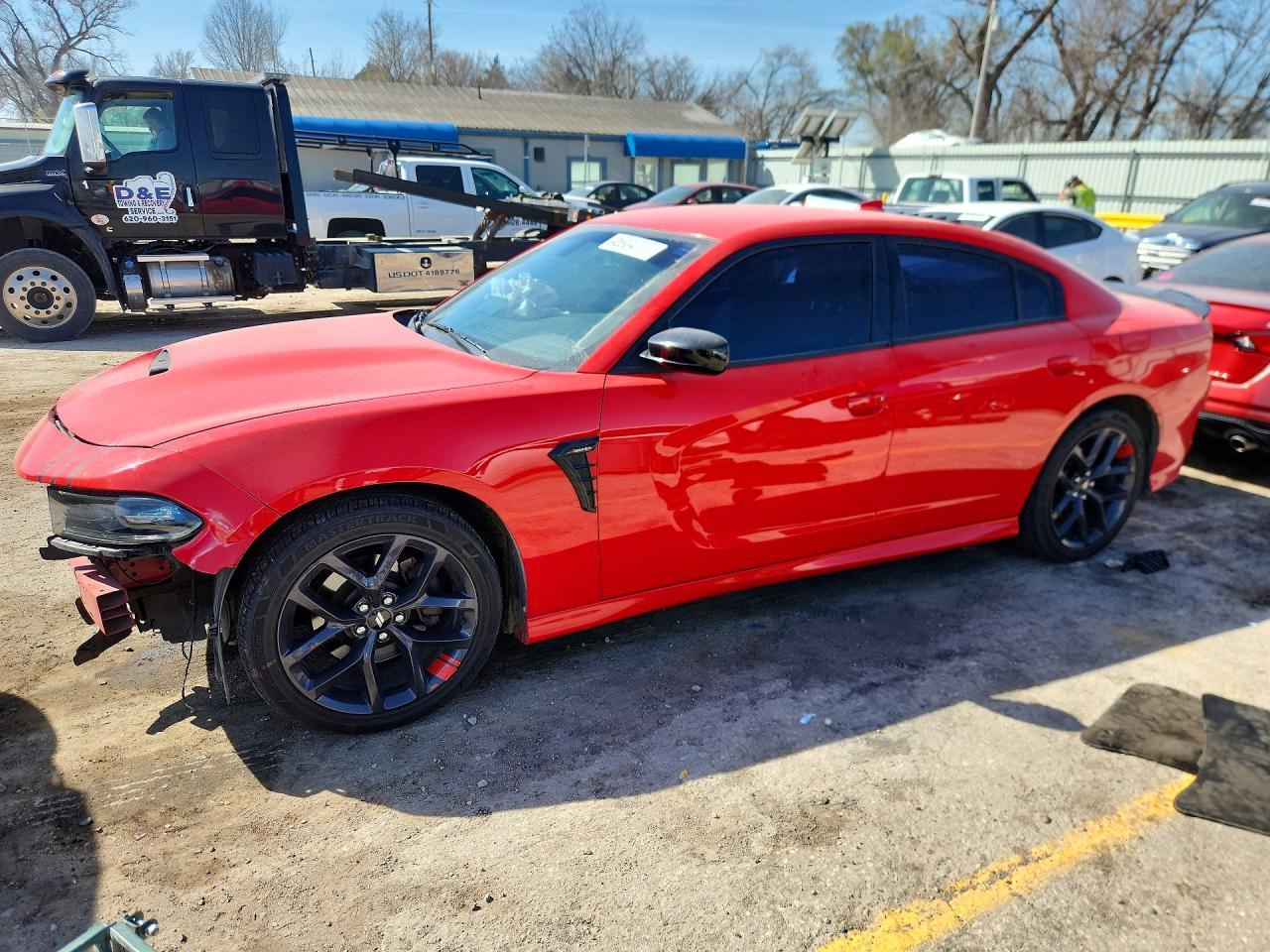 2019 Dodge Charger Gt - zdjęcie główne