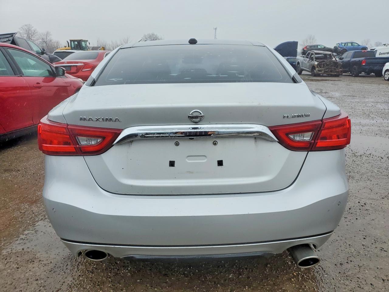 2016 Nissan Maxima 3.5 S - zdjęcie 6