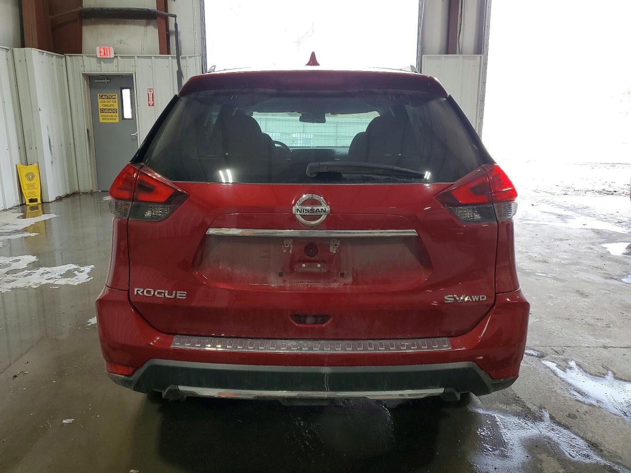 2017 Nissan Rogue Sv - zdjęcie 6