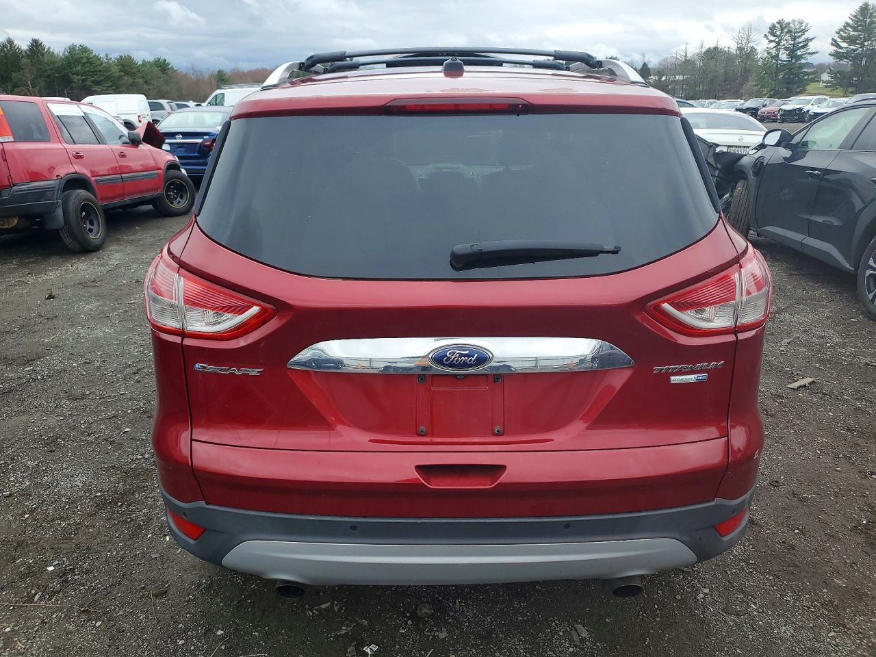 2014 Ford Escape Titanium - zdjęcie 6