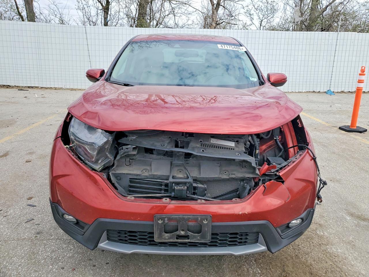 2018 Honda Cr-V Exl - zdjęcie 5