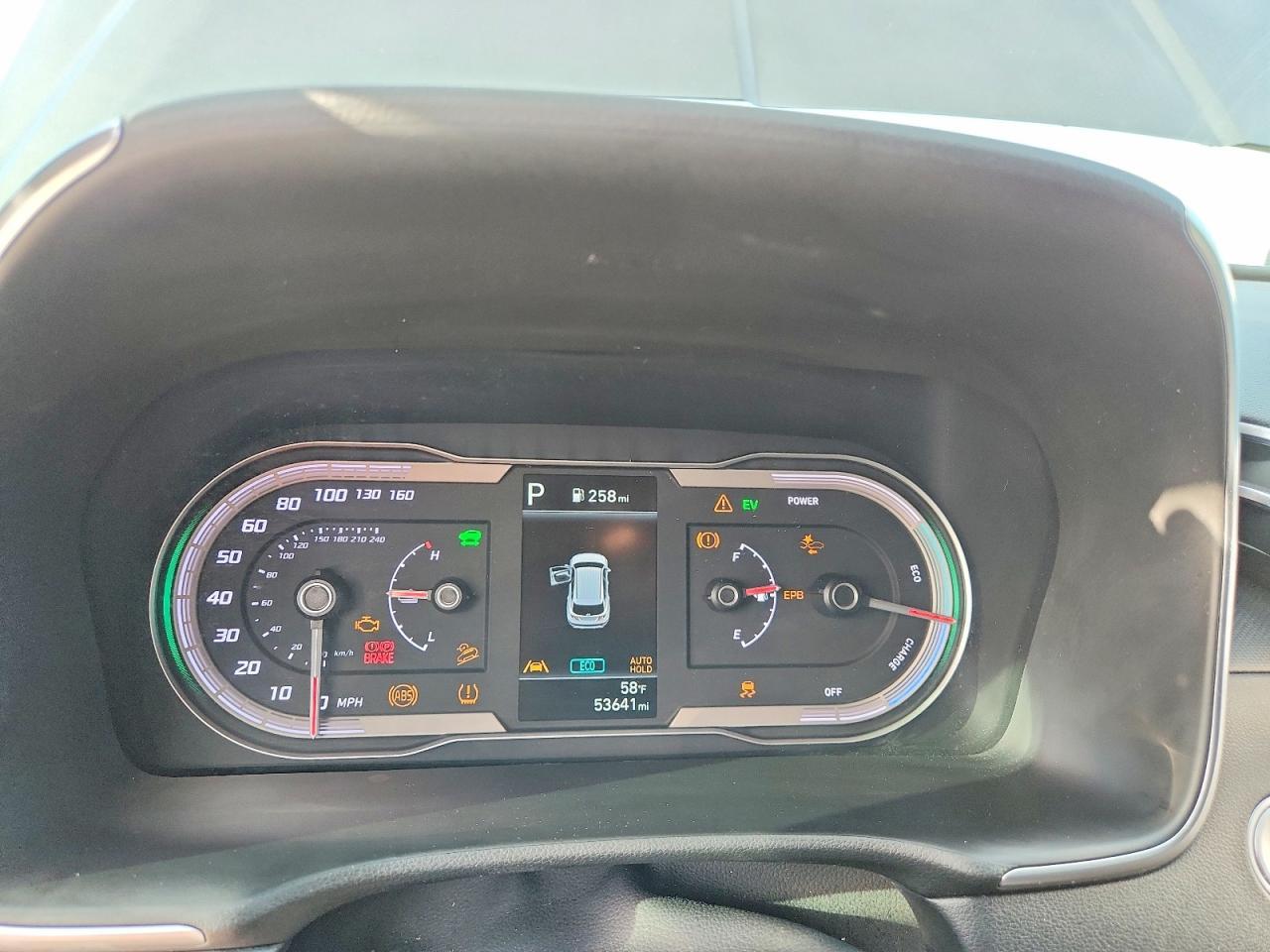2022 Hyundai Tucson Hybrid Blue - zdjęcie 9