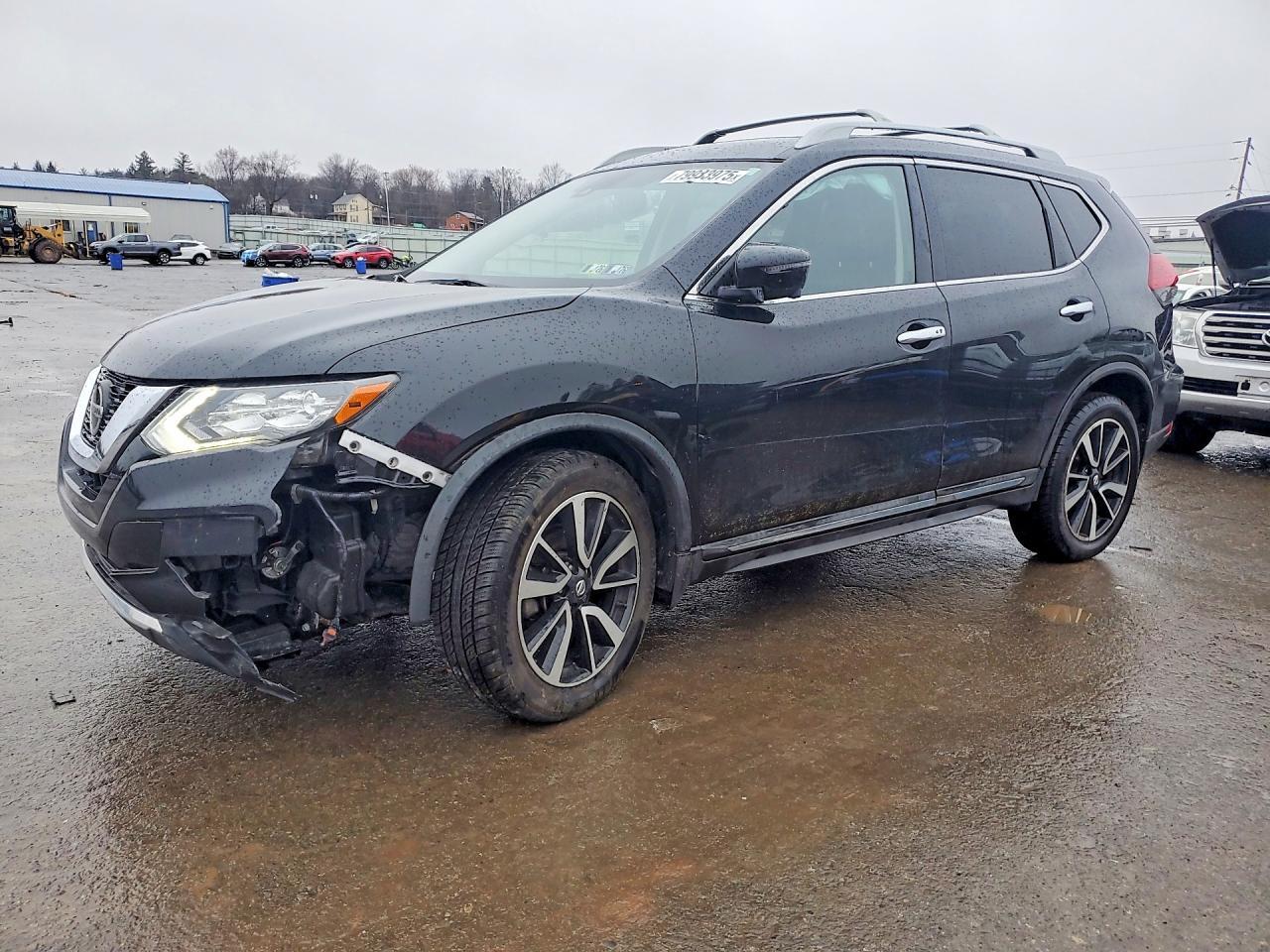 2019 Nissan Rogue Sl - zdjęcie główne