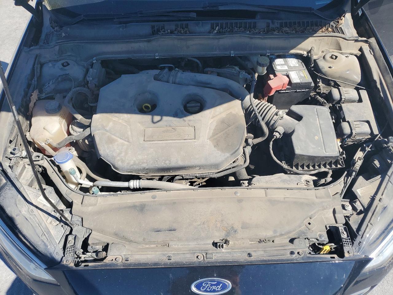 2017 Ford Fusion Se - zdjęcie 11