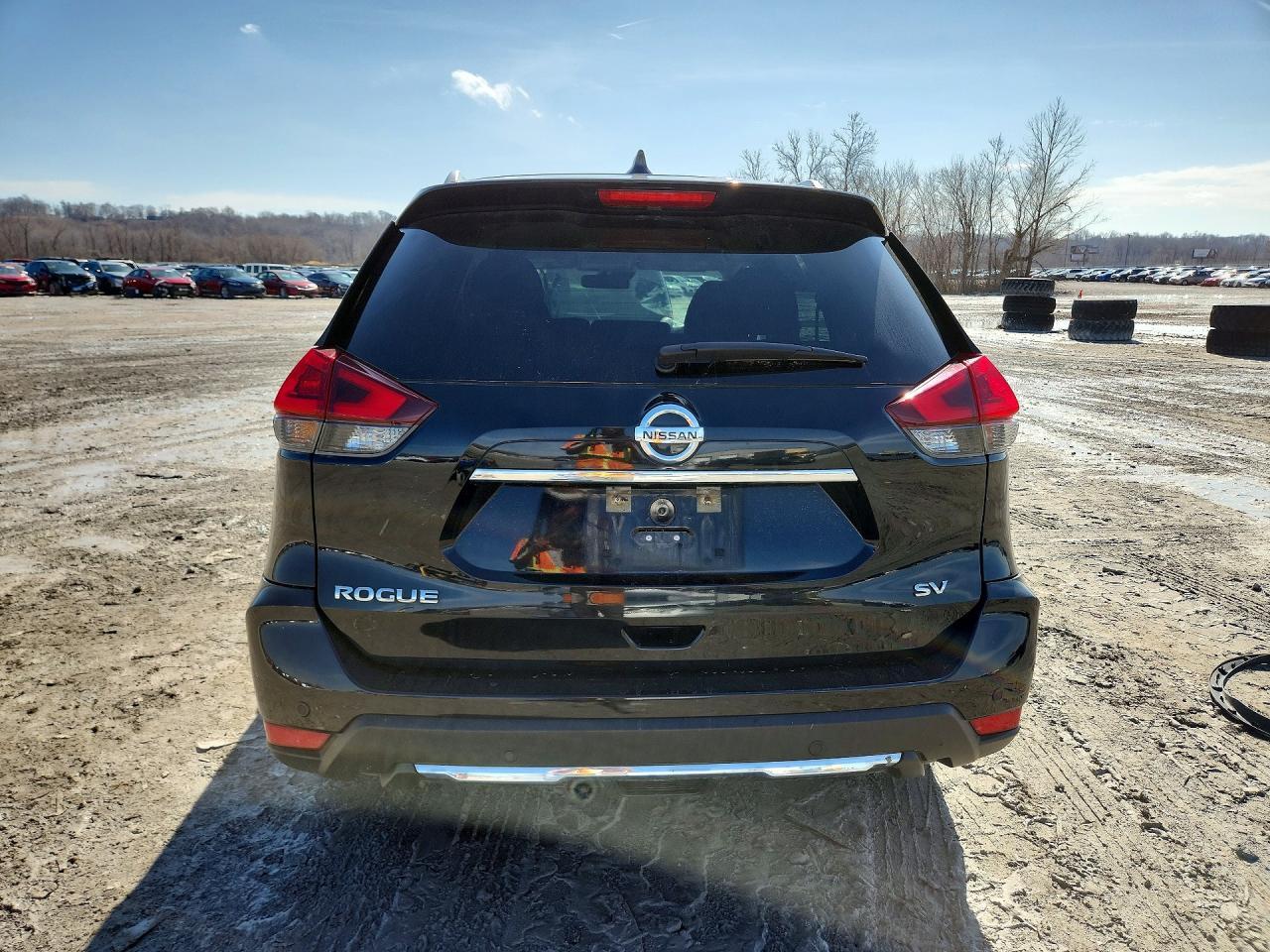 2019 Nissan Rogue Sv - zdjęcie 6