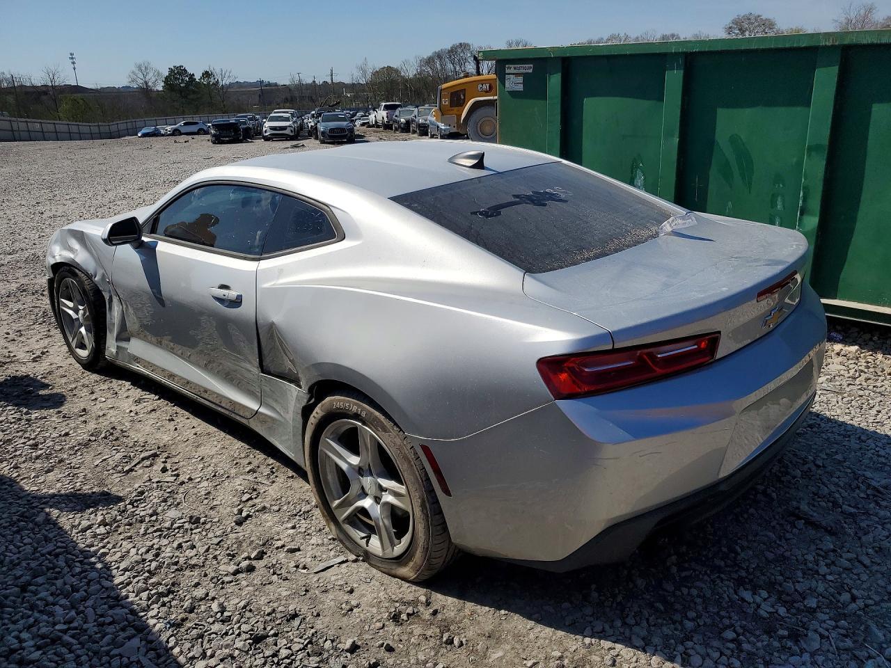 2016 Chevrolet Camaro Lt - zdjęcie 2