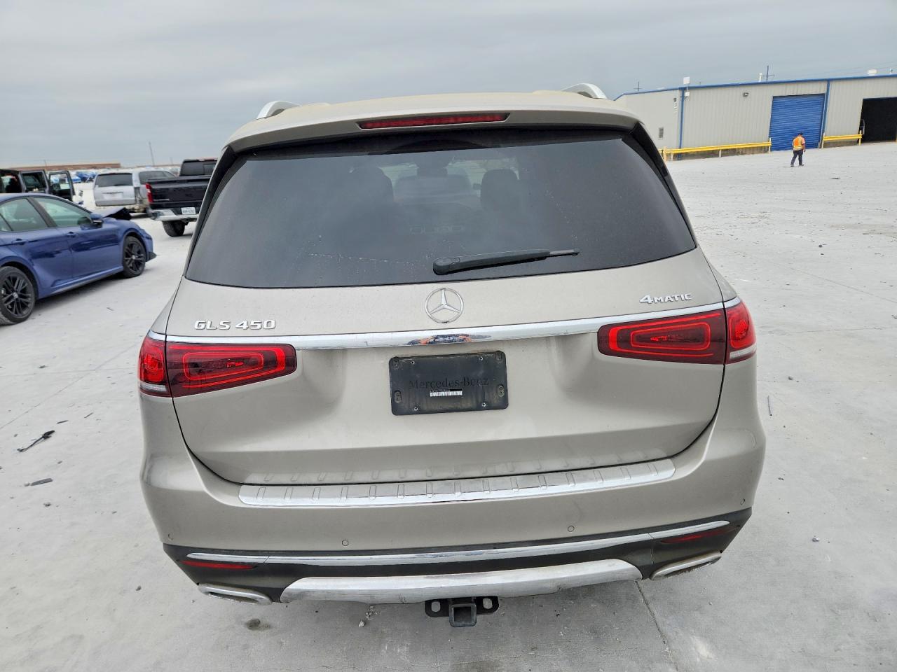 2021 Mercedes-Benz Gls 450 4Matic - zdjęcie 6