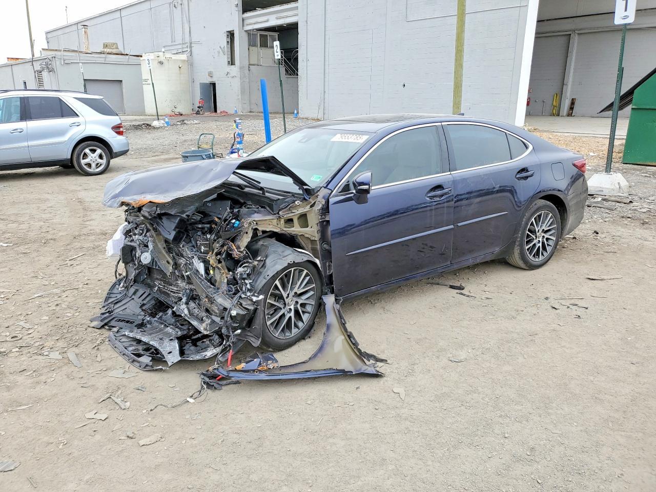 2017 Lexus Es 350 Base - zdjęcie główne