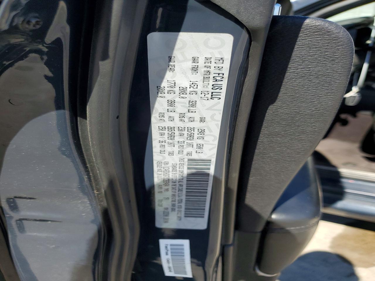 2018 Dodge Durango Gt - zdjęcie 13