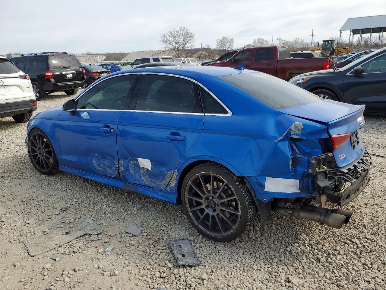 2018 Audi S3 Premium Plus - zdjęcie 2